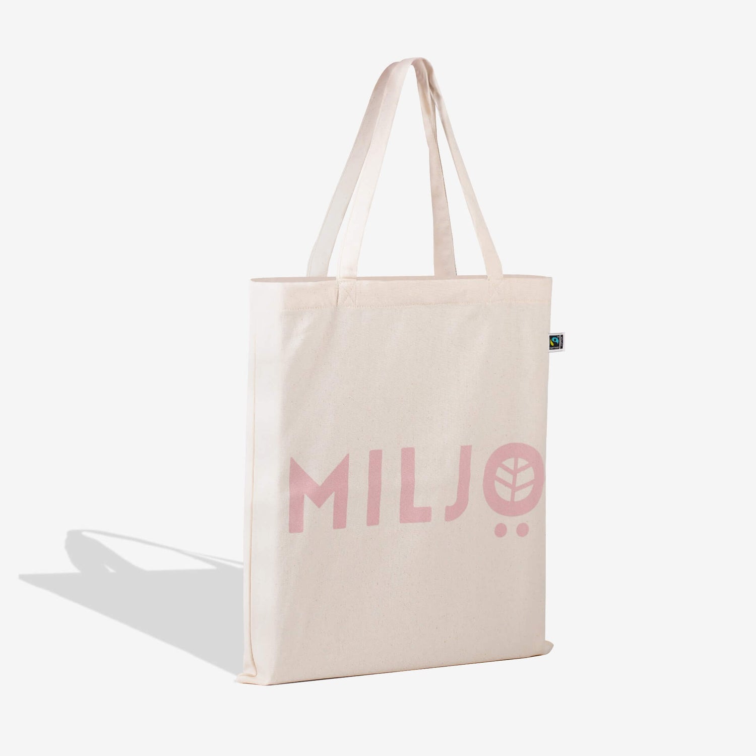 Fairtrade Eco Organic Cotton Tote Bag Natural
