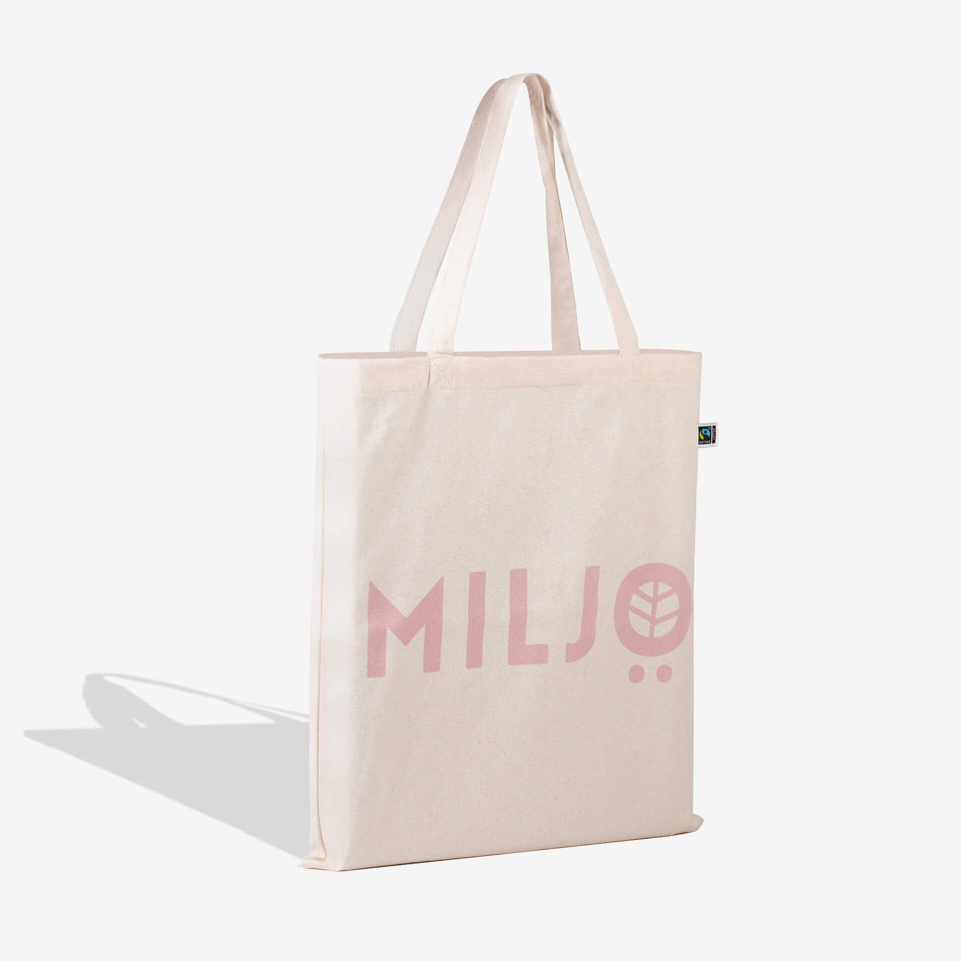 Fairtrade Eco Organic Cotton Tote Bag Natural