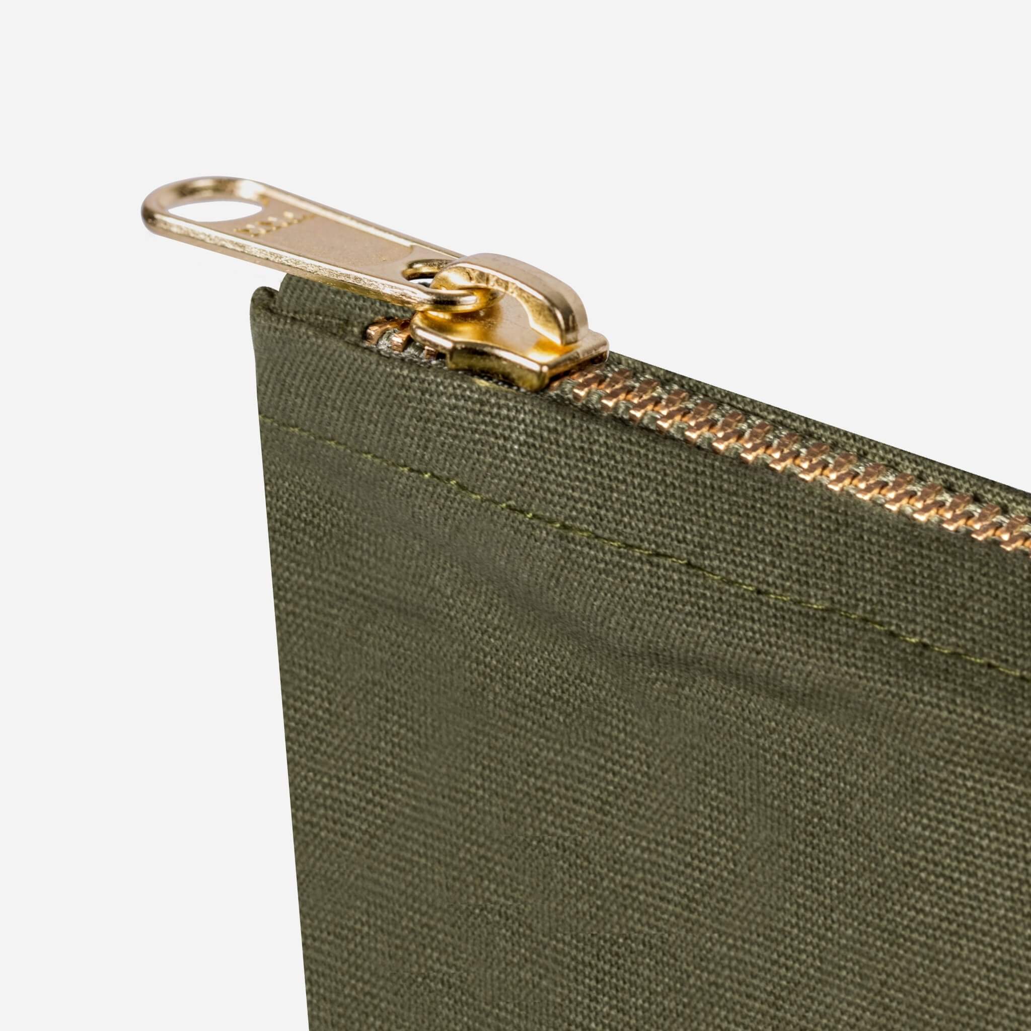 Fairtrade Organic Cotton Makeup Bag Black