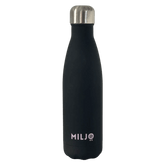 black water bottle