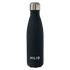 black water bottle