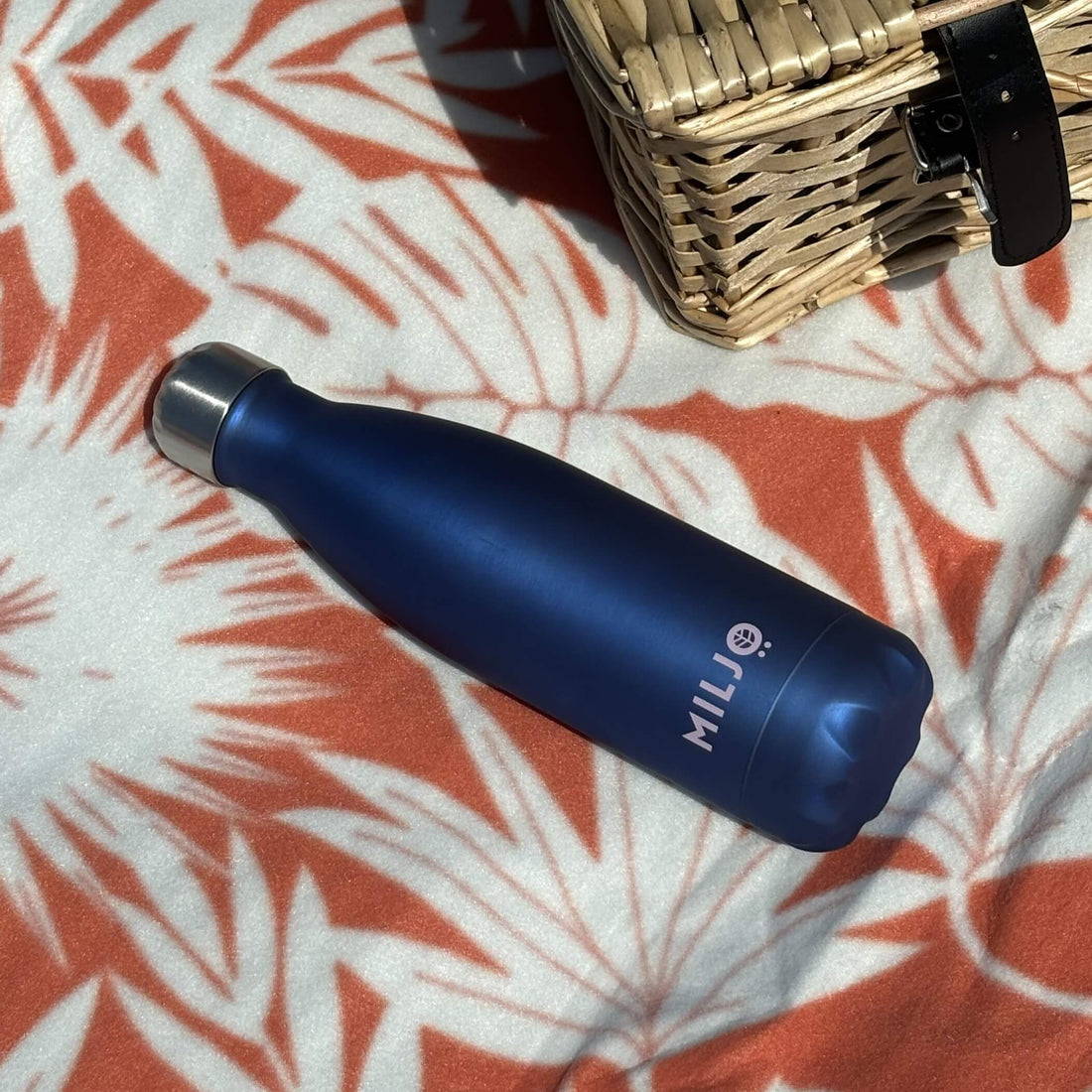 Blue Water Bottle 500ml