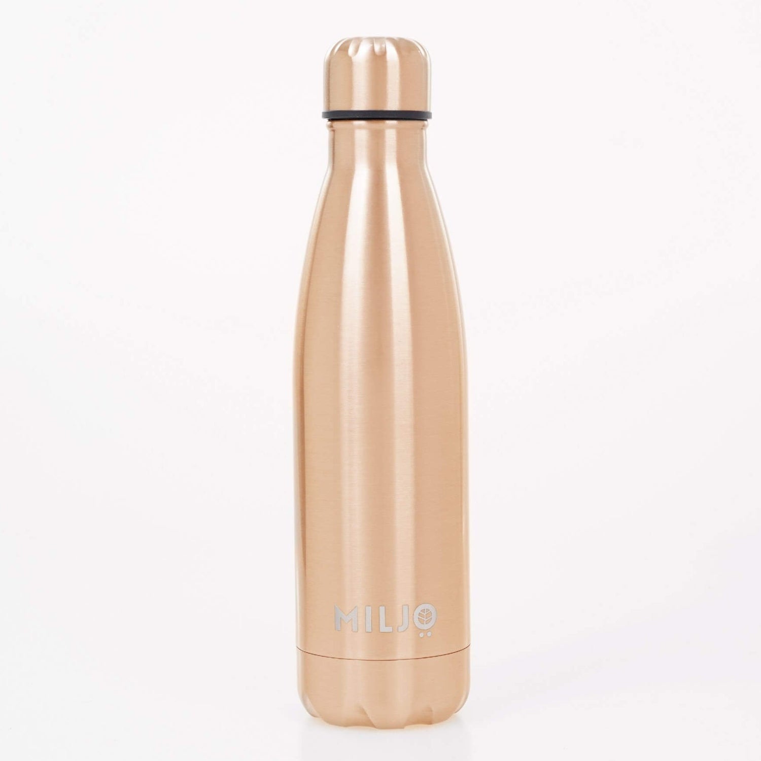 gold water bottle