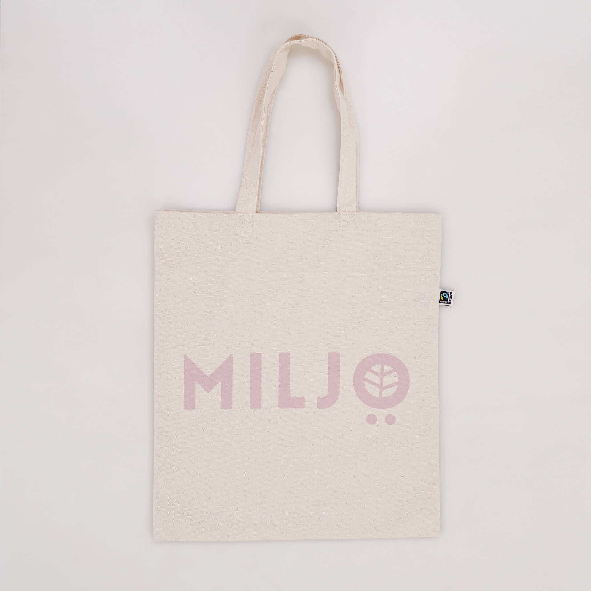 Fairtrade Eco Organic Cotton Tote Bag Natural