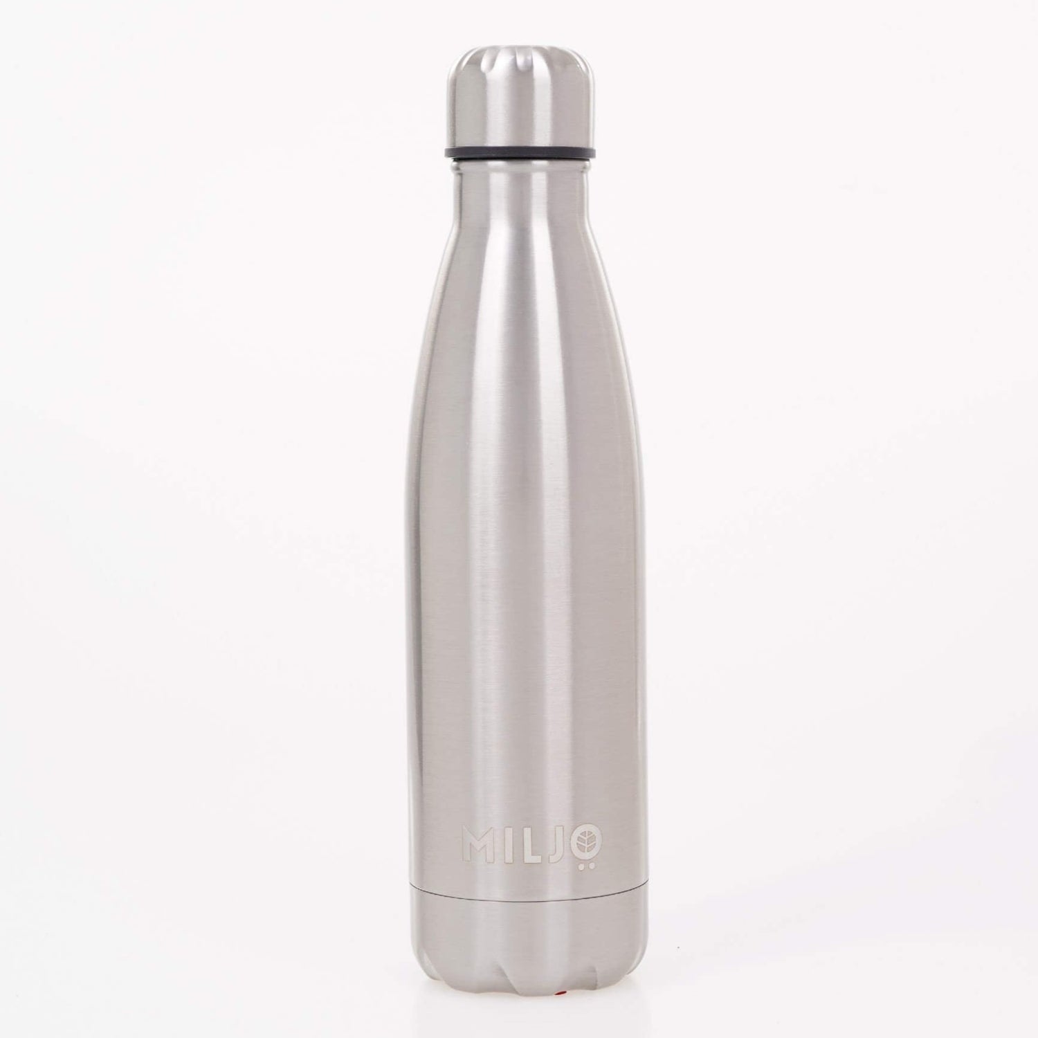 grey water bottle