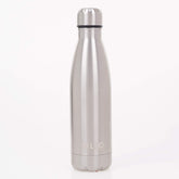 grey water bottle