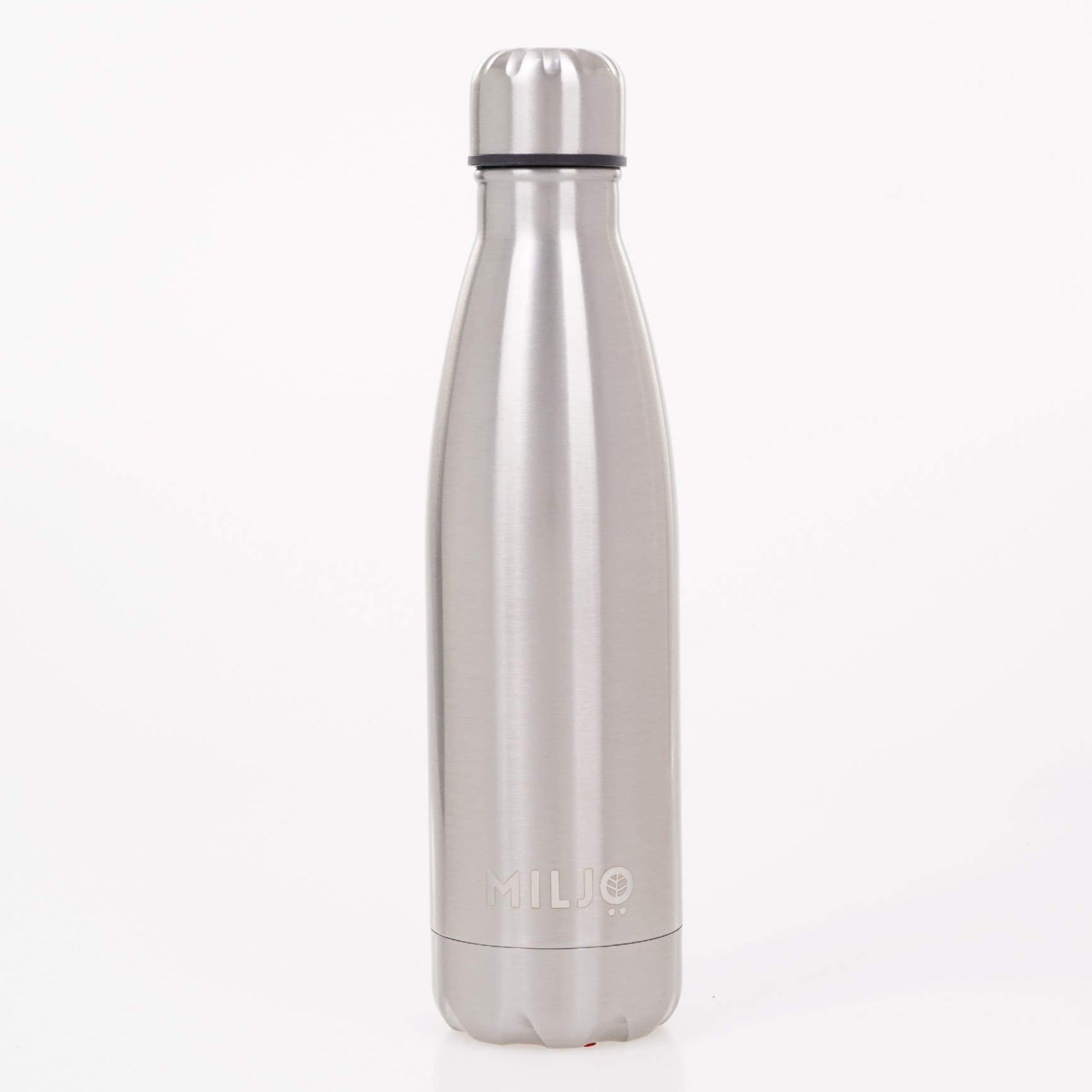 grey water bottle