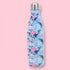 water bottle with flamingo design
