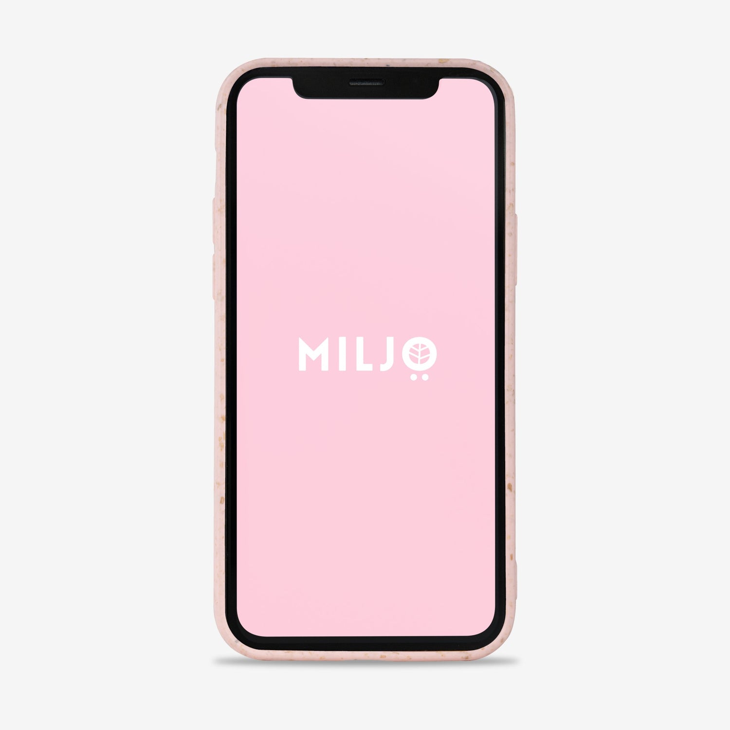 Eco Apple iPhone 12 Case Pink