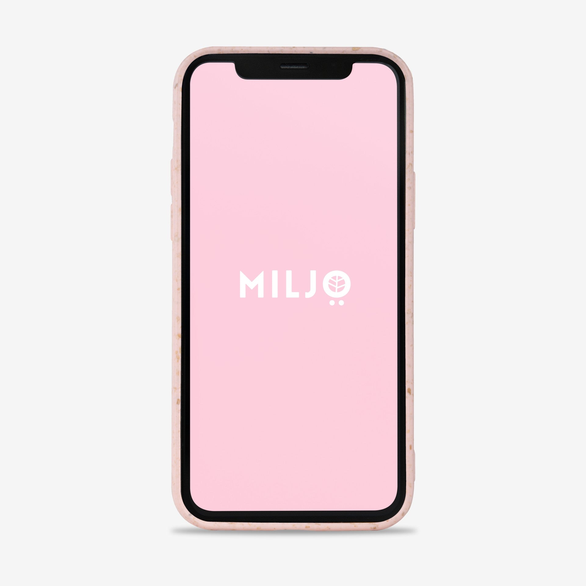 Eco Apple iPhone 12 Case Pink