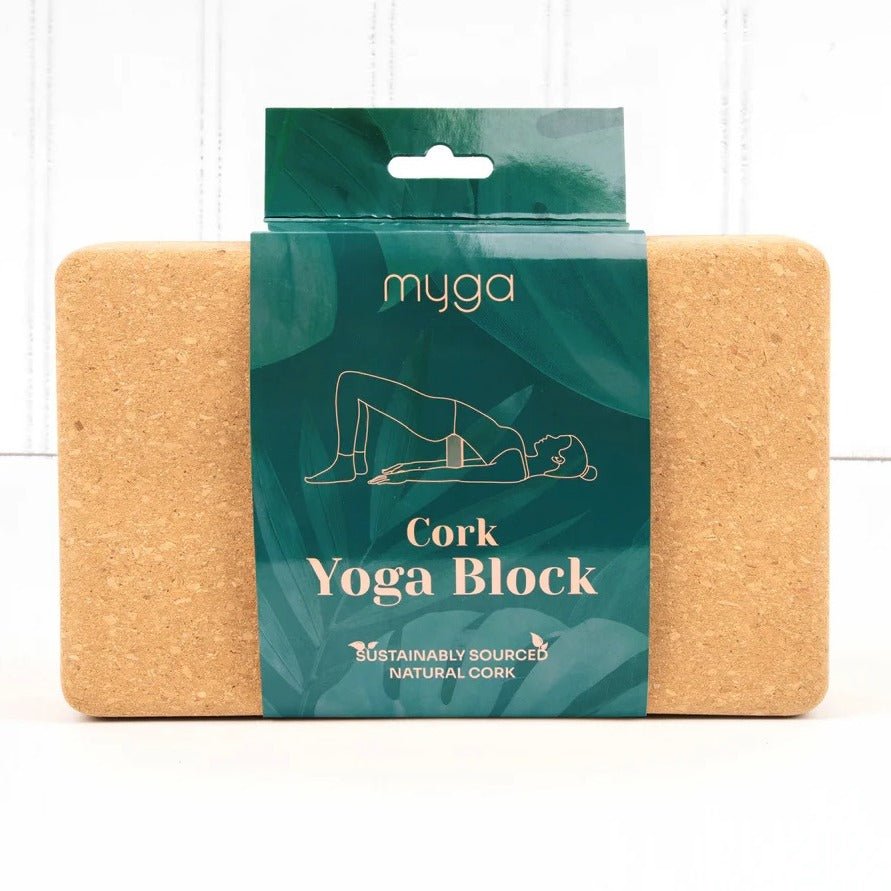Cork Yoga Block