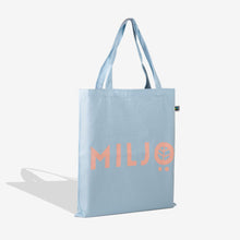 Load image into Gallery viewer, Fairtrade Organic Cotton Tote Bag Dusky Blue
