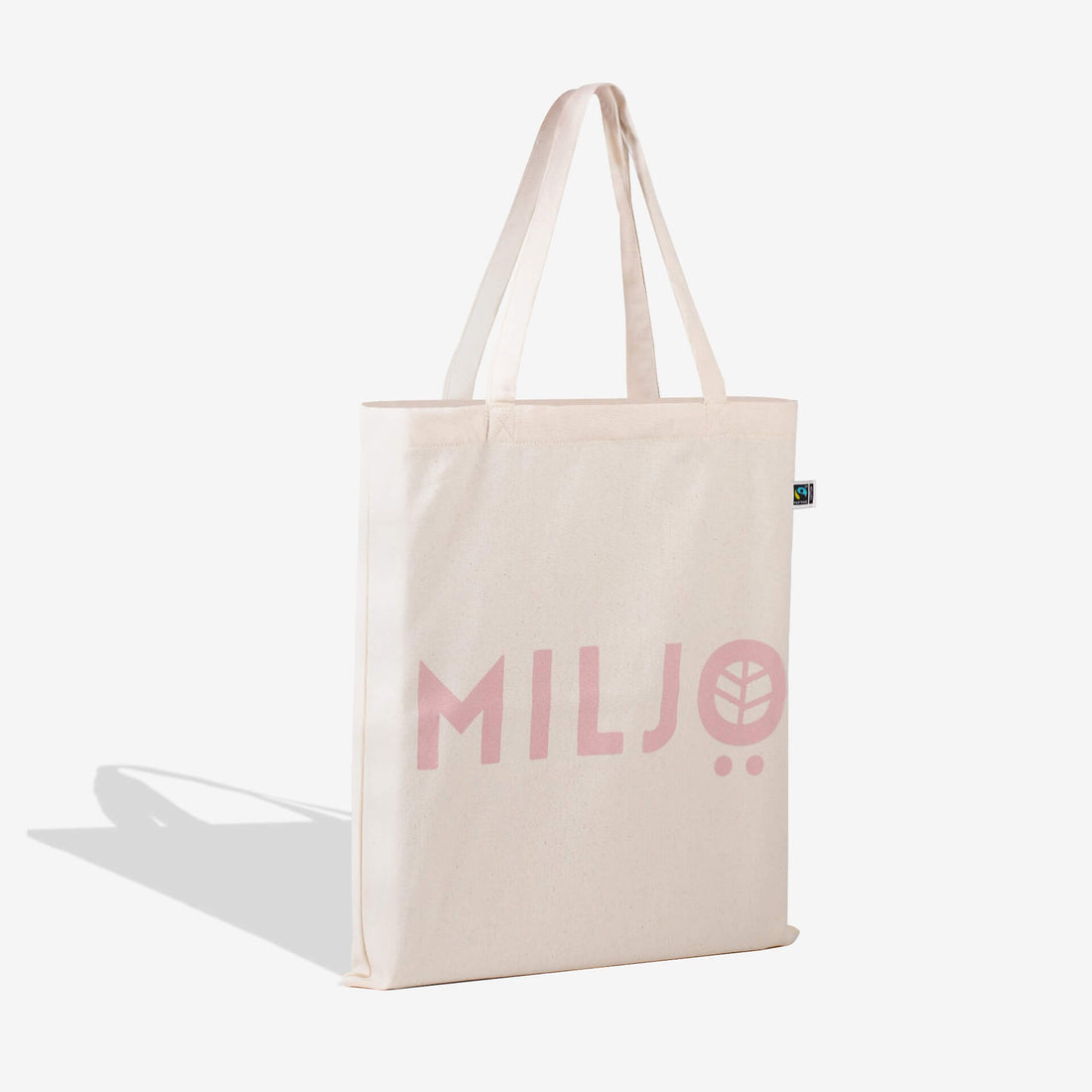 Fairtrade Eco Organic Cotton Tote Bag Natural