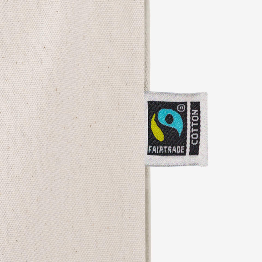 Fairtrade Eco Organic Cotton Tote Bag Natural