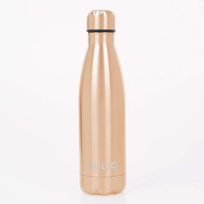 gold water bottle