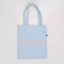Load image into Gallery viewer, Fairtrade Organic Cotton Tote Bag Dusky Blue

