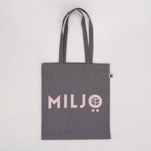 Load image into Gallery viewer, Fairtrade Organic Cotton Tote Bag Grey
