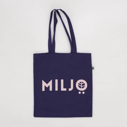 Fairtrade Eco Organic Cotton Tote Bag Navy