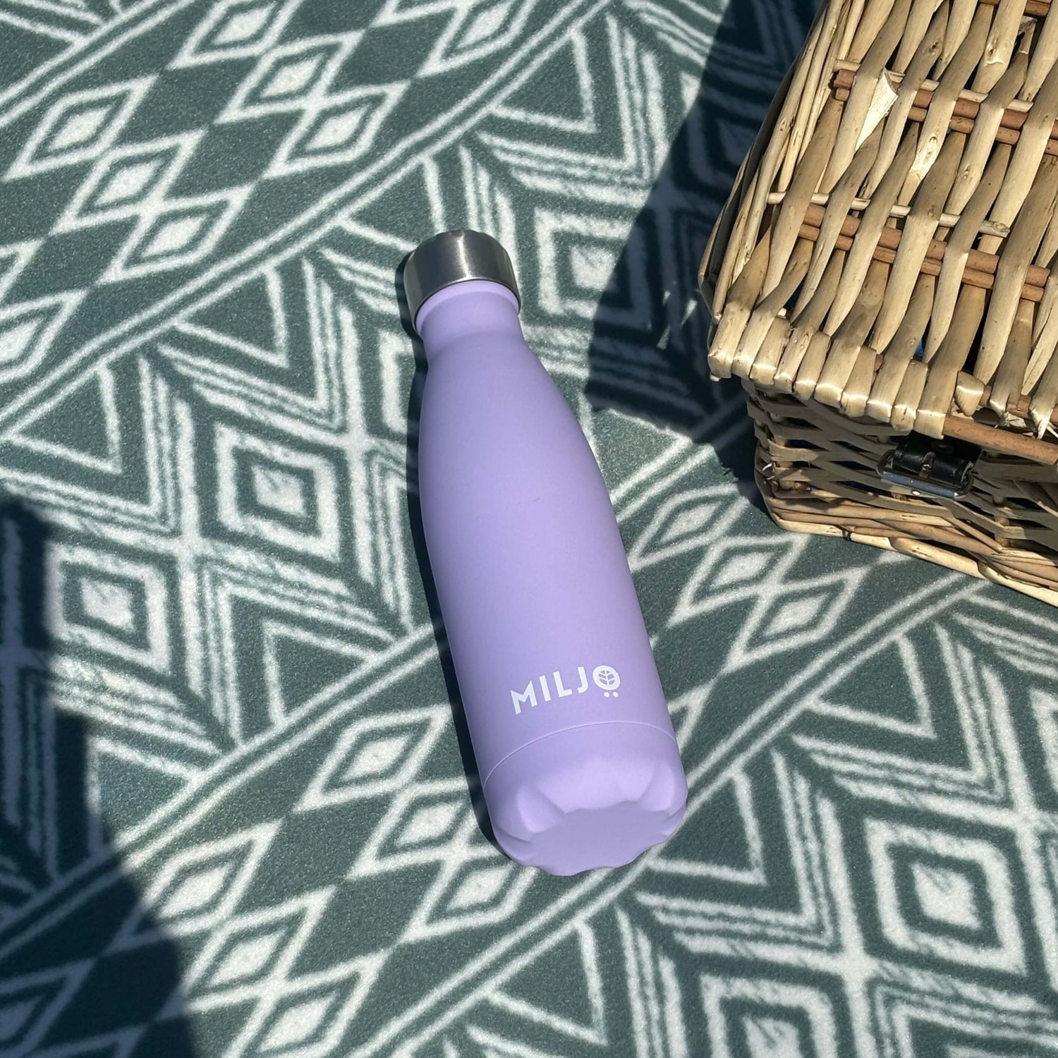 Pastel Purple Water Bottle 500ml