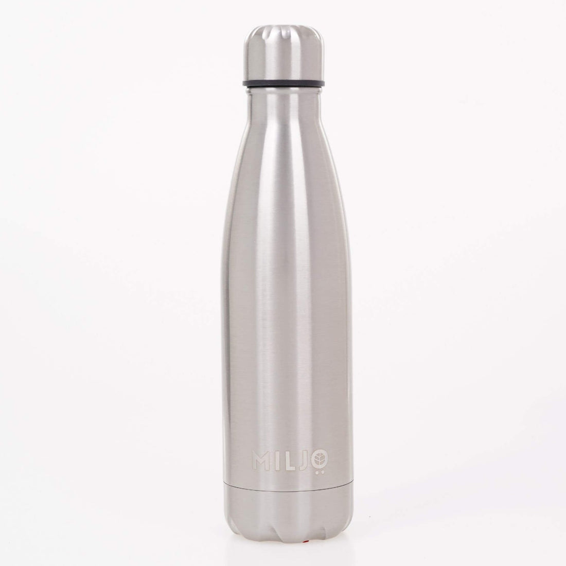 grey water bottle