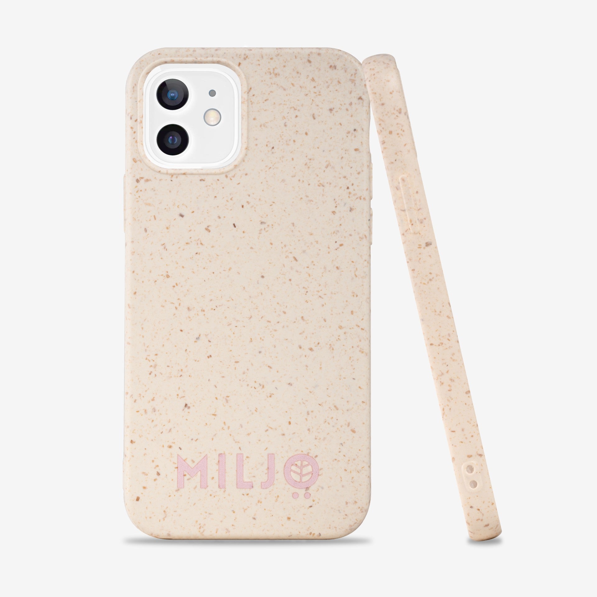 Eco Apple iPhone 12 Case Beige