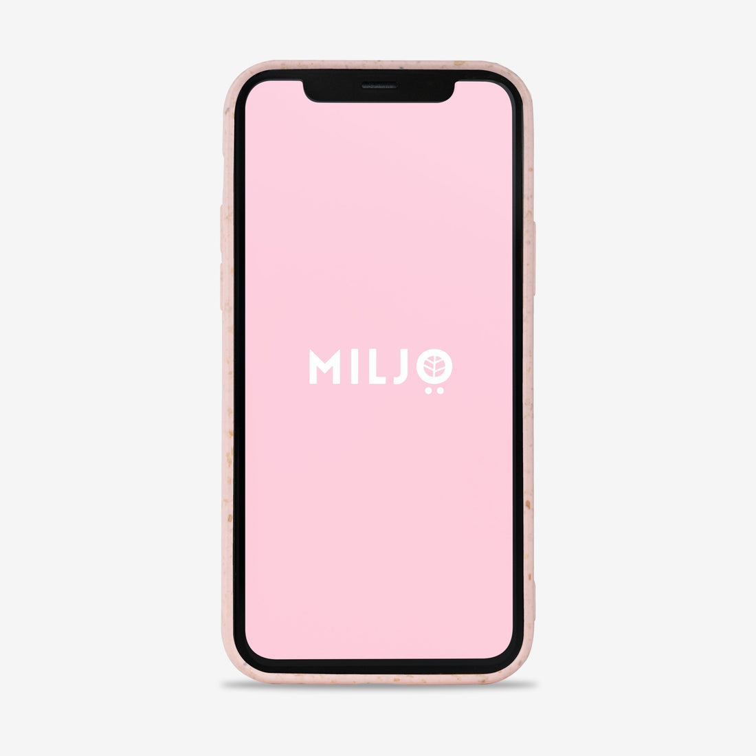 Eco Apple iPhone 12 Case Pink