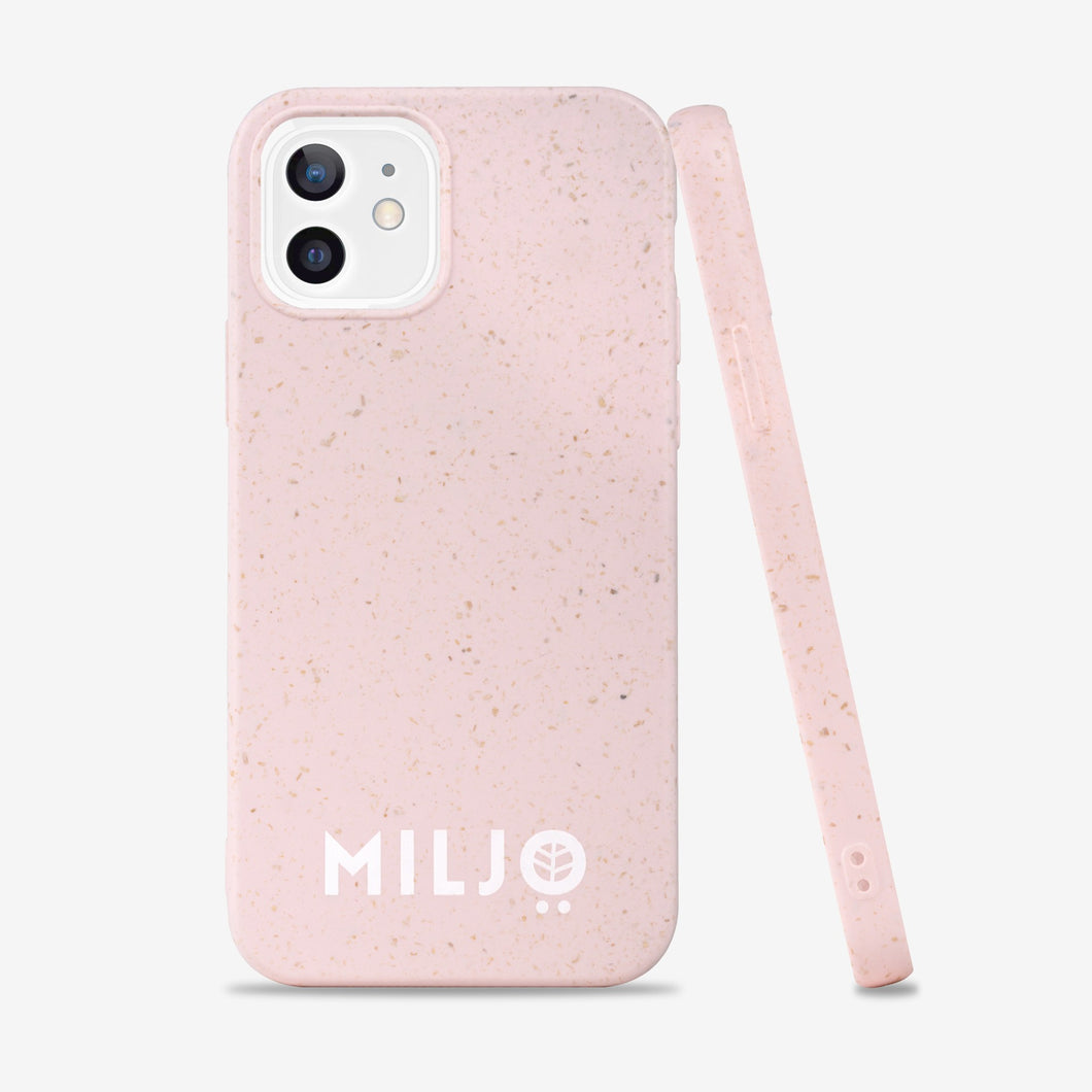 Eco Apple iPhone 12 Case Pink