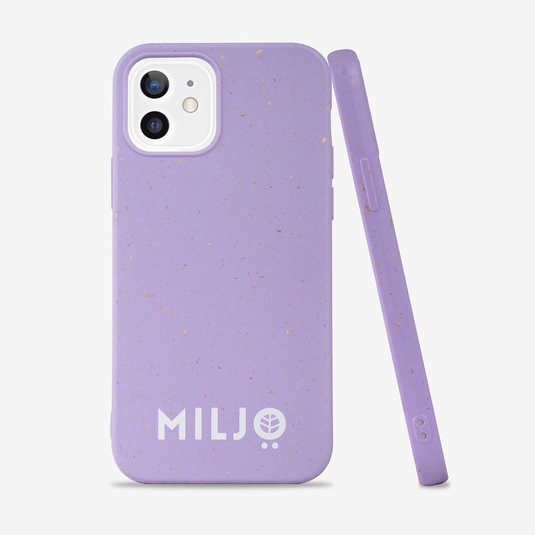 Eco Apple iPhone 12 Case Purple