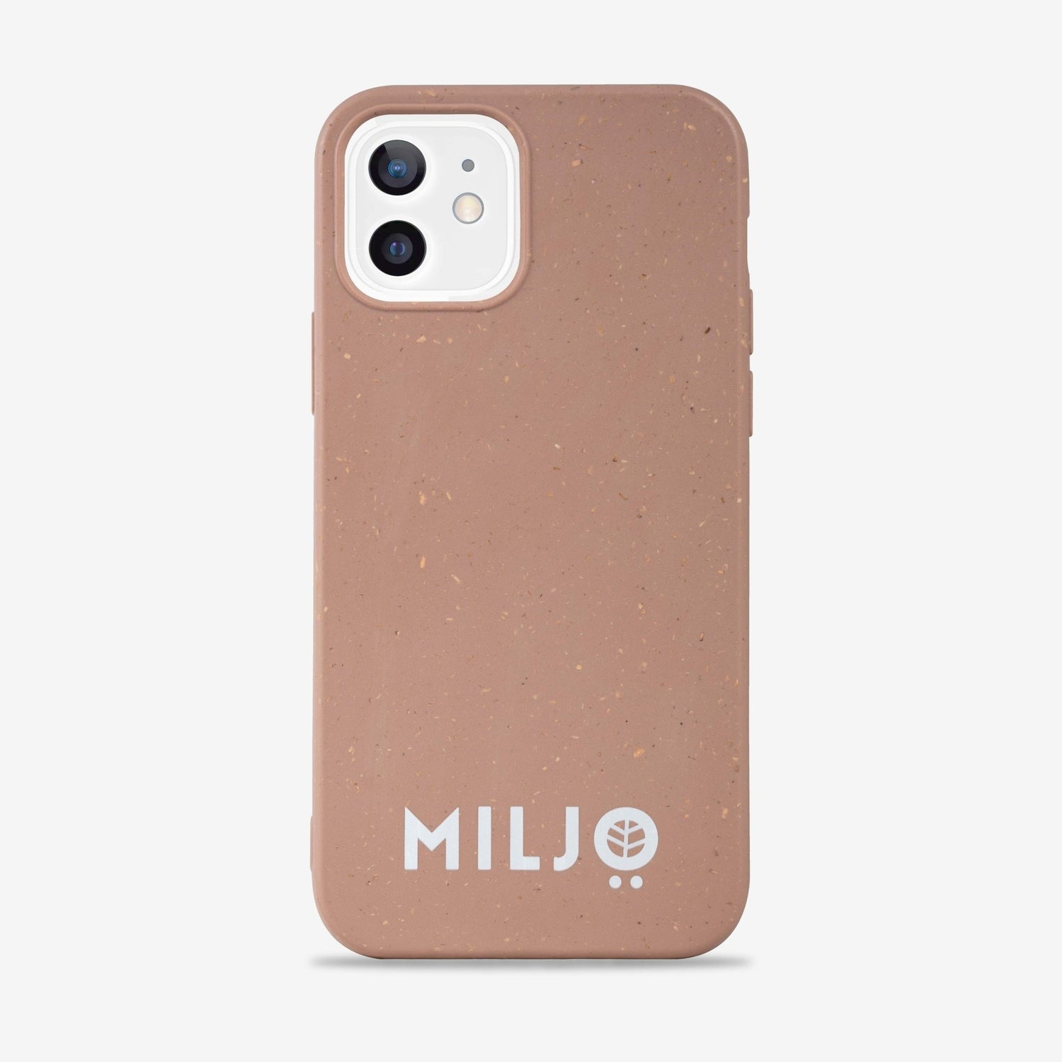 Eco Apple iPhone 12 Case Brown