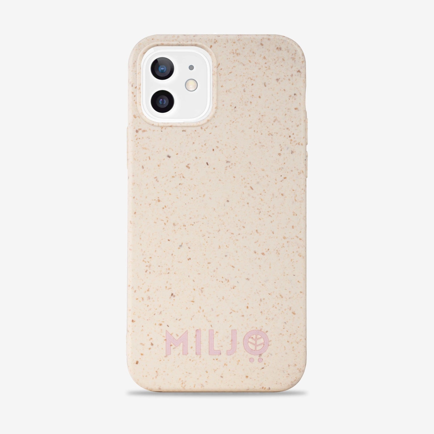 Eco Apple iPhone 12 Case Beige