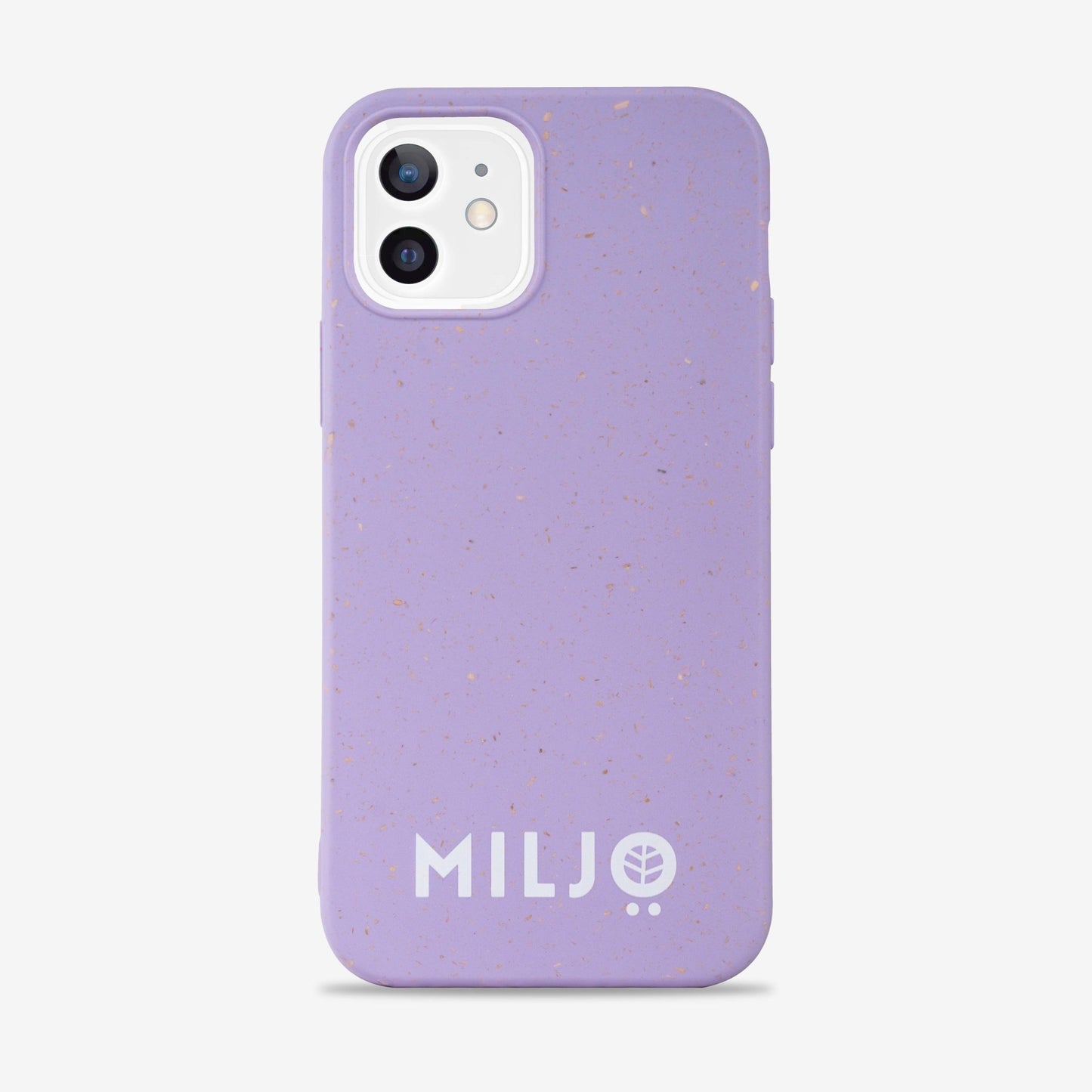 Eco Apple iPhone 12 Case Purple
