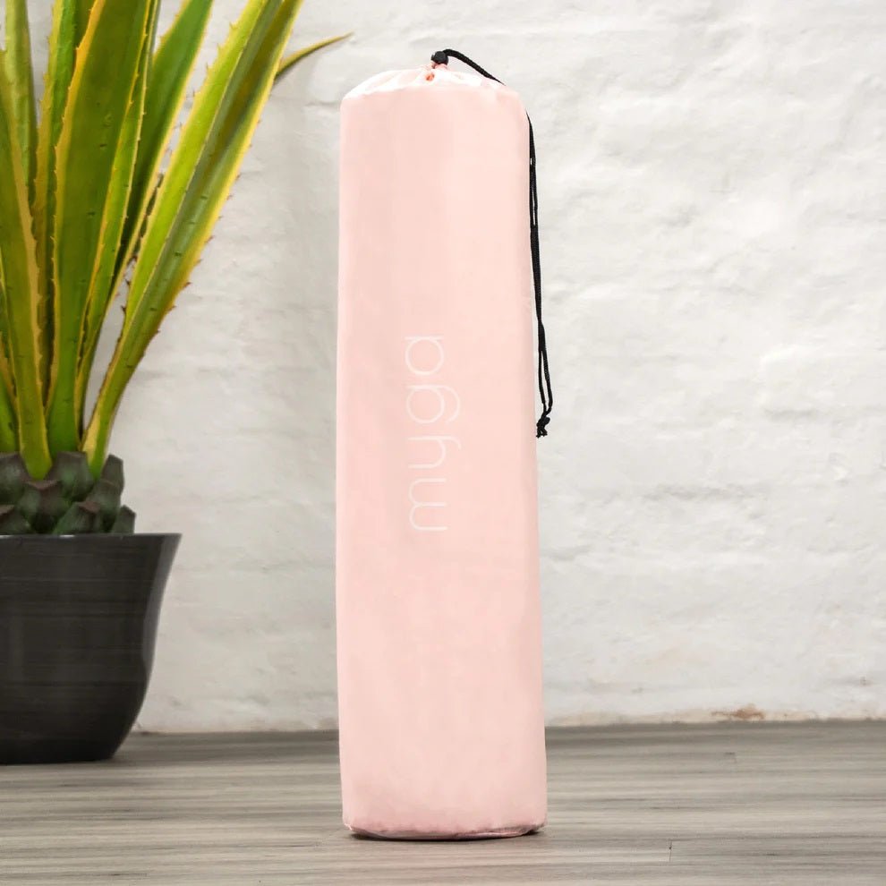 Yoga Mat Bag Pink
