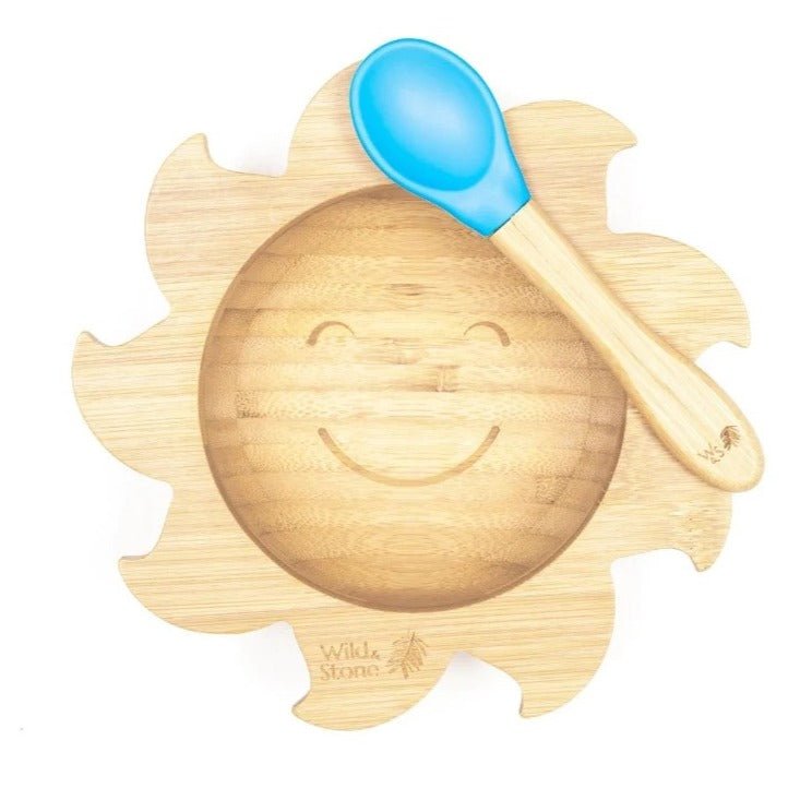 Bamboo Weaning Bowl With Suction