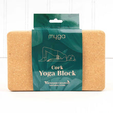 Load image into Gallery viewer, Cork Yoga Block
